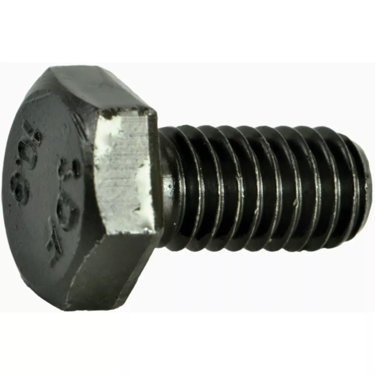 Midwest Fastener 6mm-1.0 x 12mm Plain Class 10.9 Steel Coarse Thread Hex Cap Screws (50 Ct.)-