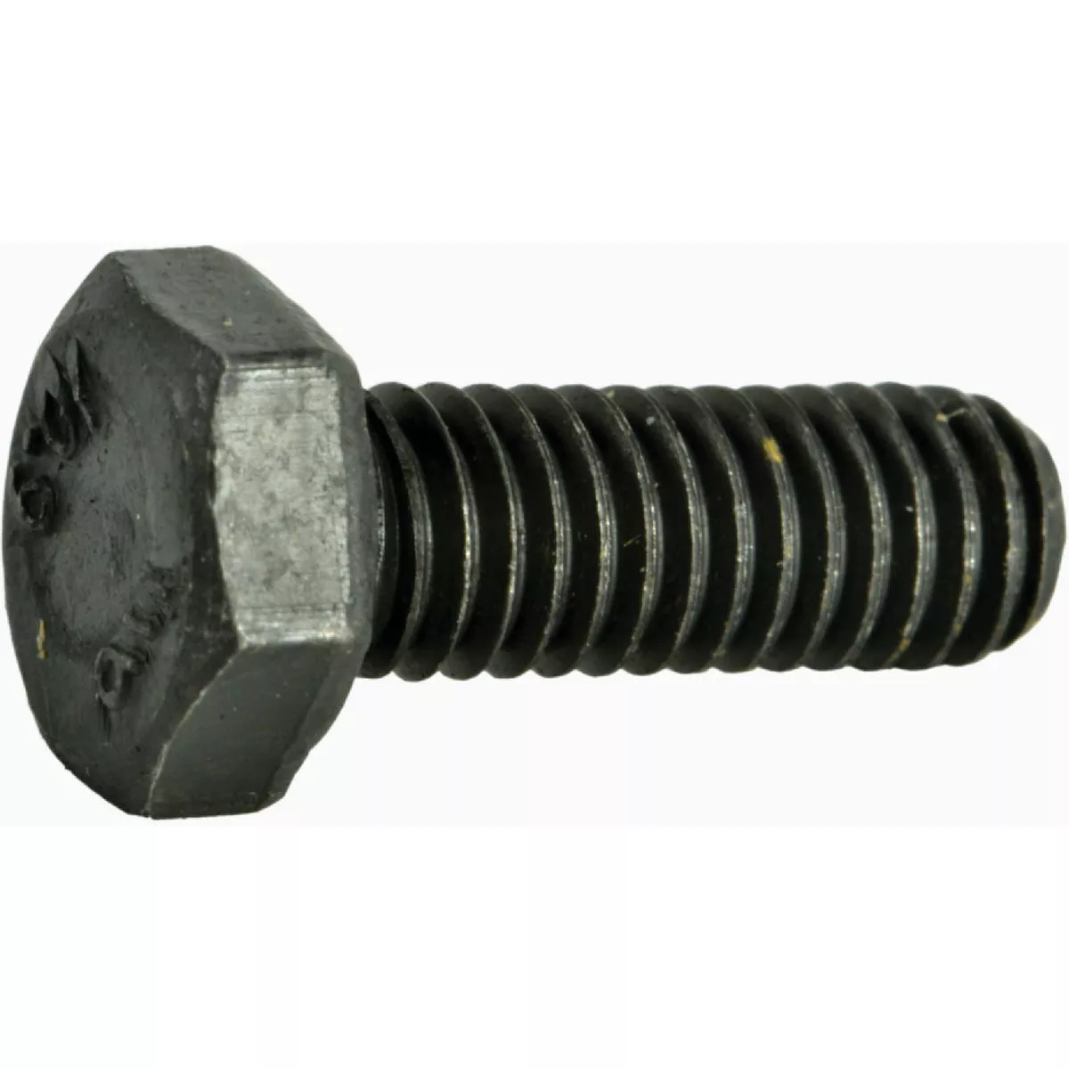 Midwest Fastener 6mm-1.0 x 16mm Plain Class 10.9 Steel Coarse Thread Hex Cap Screws (50 Ct.) - photo 2