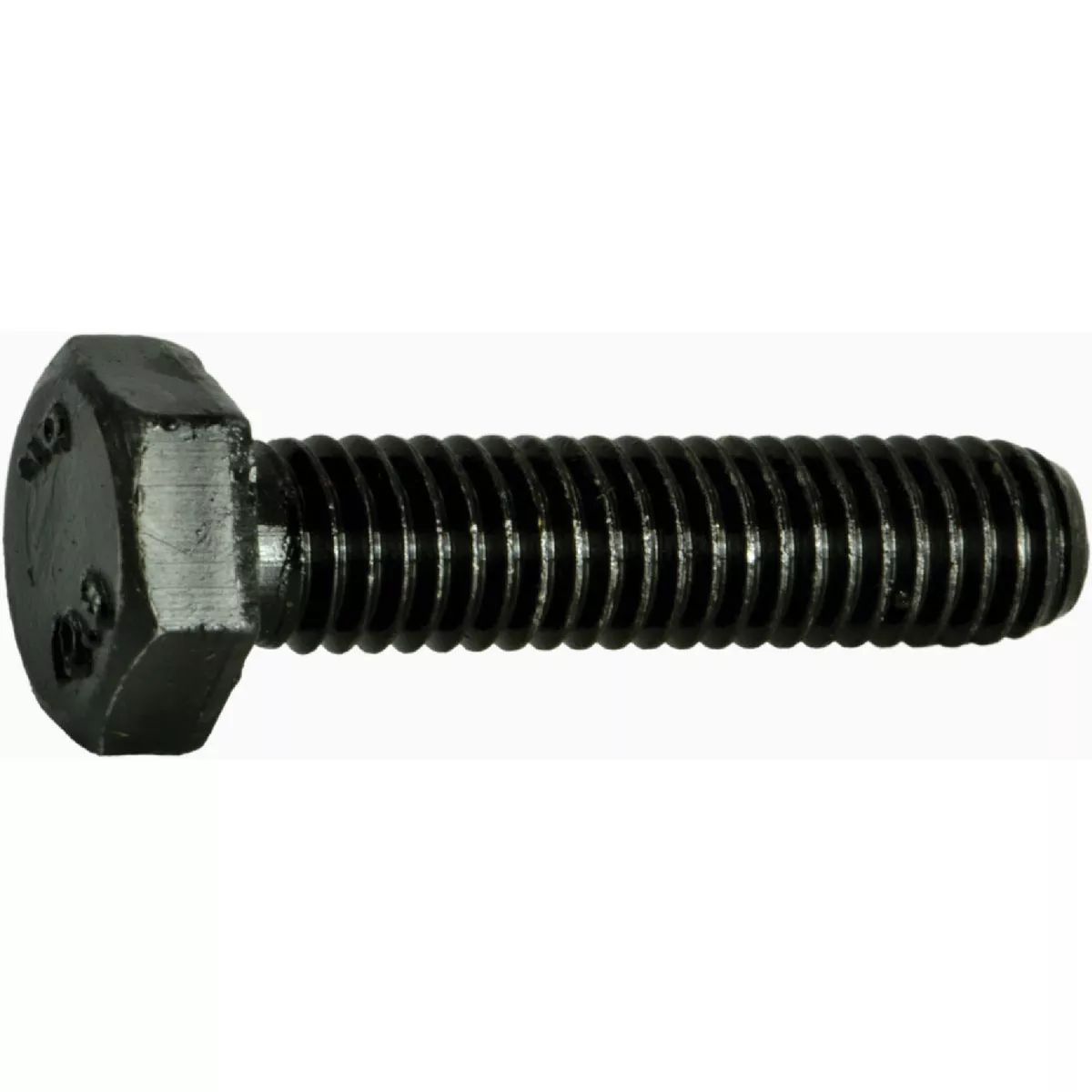 Midwest Fastener 6mm-1.0 x 25mm Plain Class 10.9 Steel Coarse Thread Hex Cap Screws (50 Ct.)