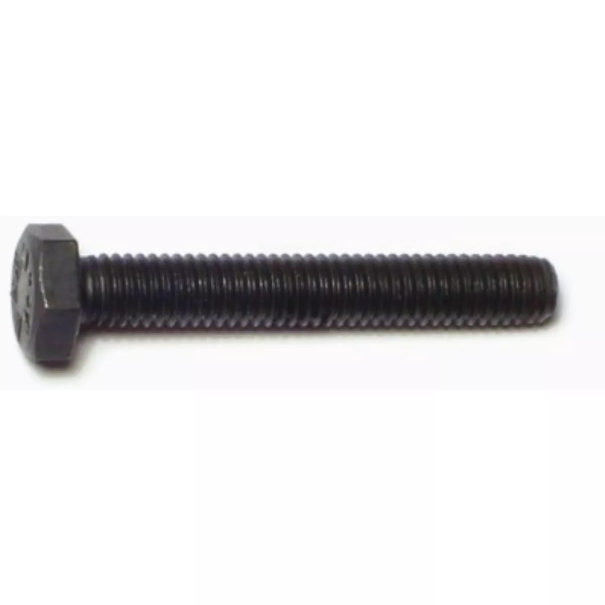 Midwest Fastener 6mm-1.0 x 40mm Plain Class 10.9 Steel Coarse Thread Hex Cap Screws (50 Ct.)