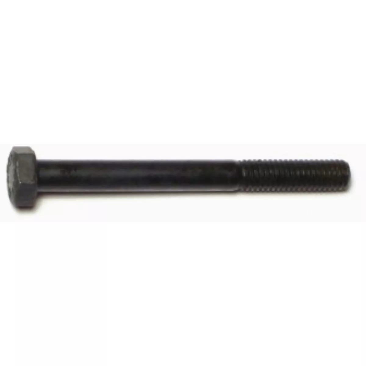 Midwest Fastener 6mm-1.0 x 60mm Plain Class 10.9 Steel Coarse Thread Hex Cap Screws