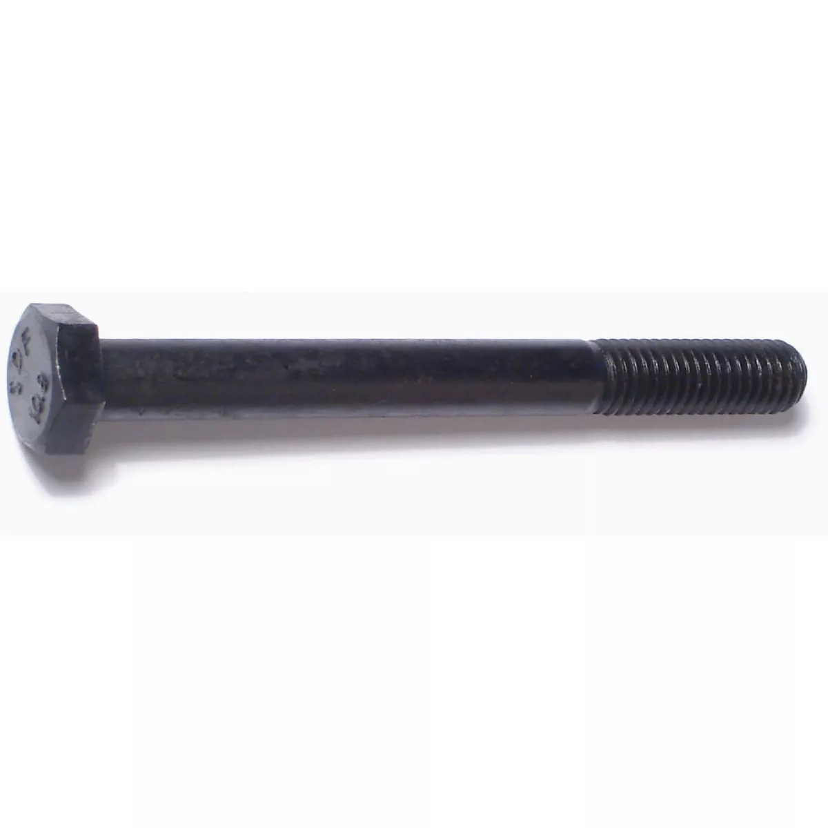 Midwest Fastener 8mm-1.25 x 80mm Plain Class 10.9 Steel Coarse Thread Hex Cap Screws (25 Ct.)-