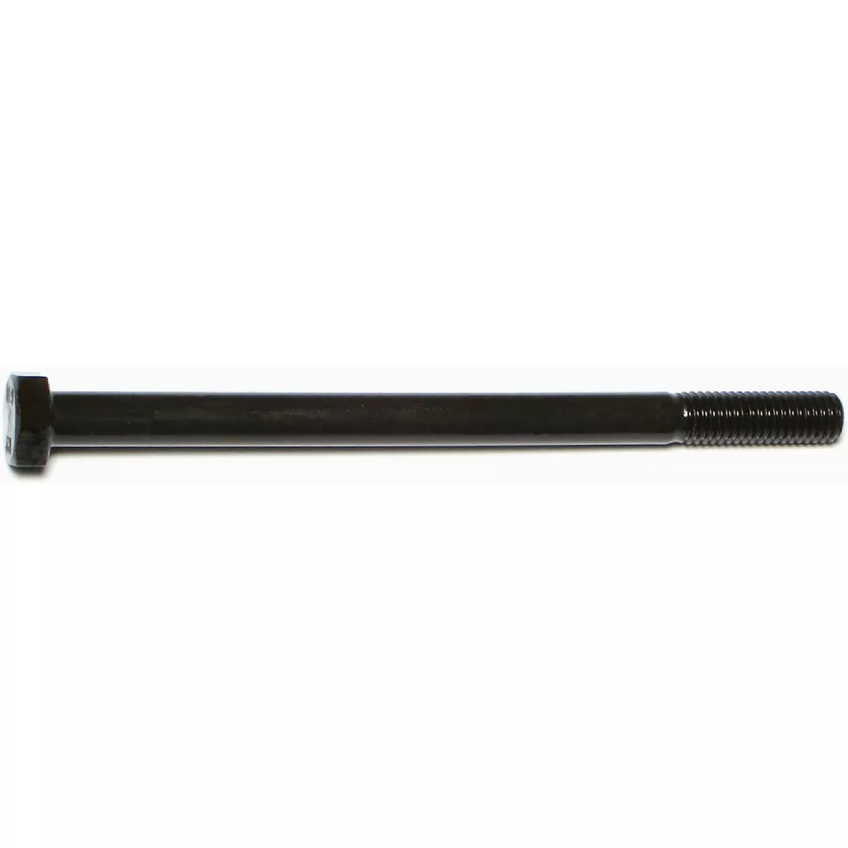 Midwest Fastener 8mm-1.25 x 120mm Plain Class 10.9 Steel Coarse Thread Hex Cap Screws (25 Ct.)-