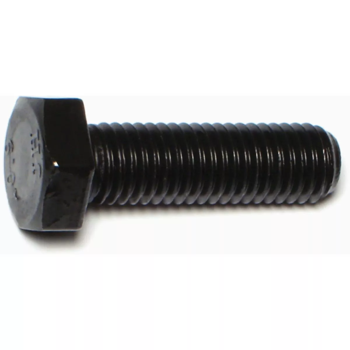 Midwest Fastener 12mm-1.75 x 40mm Plain Class 10.9 Steel Coarse Thread Hex Cap Screws (25 Ct.)