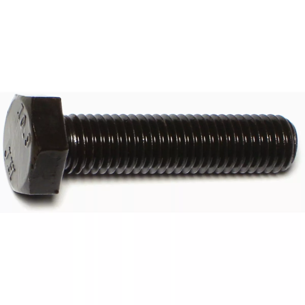 Midwest Fastener 12mm-1.75 x 50mm Plain Class 10.9 Steel Coarse Thread Hex Cap Screws