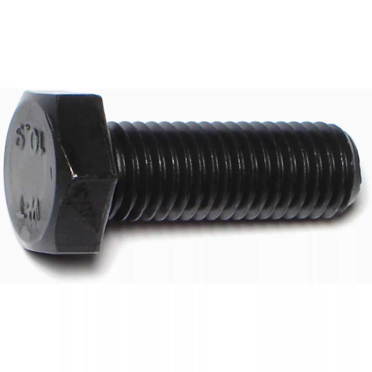 Midwest Fastener 14mm-2.0 x 40mm Plain Class 10.9 Steel Coarse Thread Hex Cap Screws (10 Ct.)-