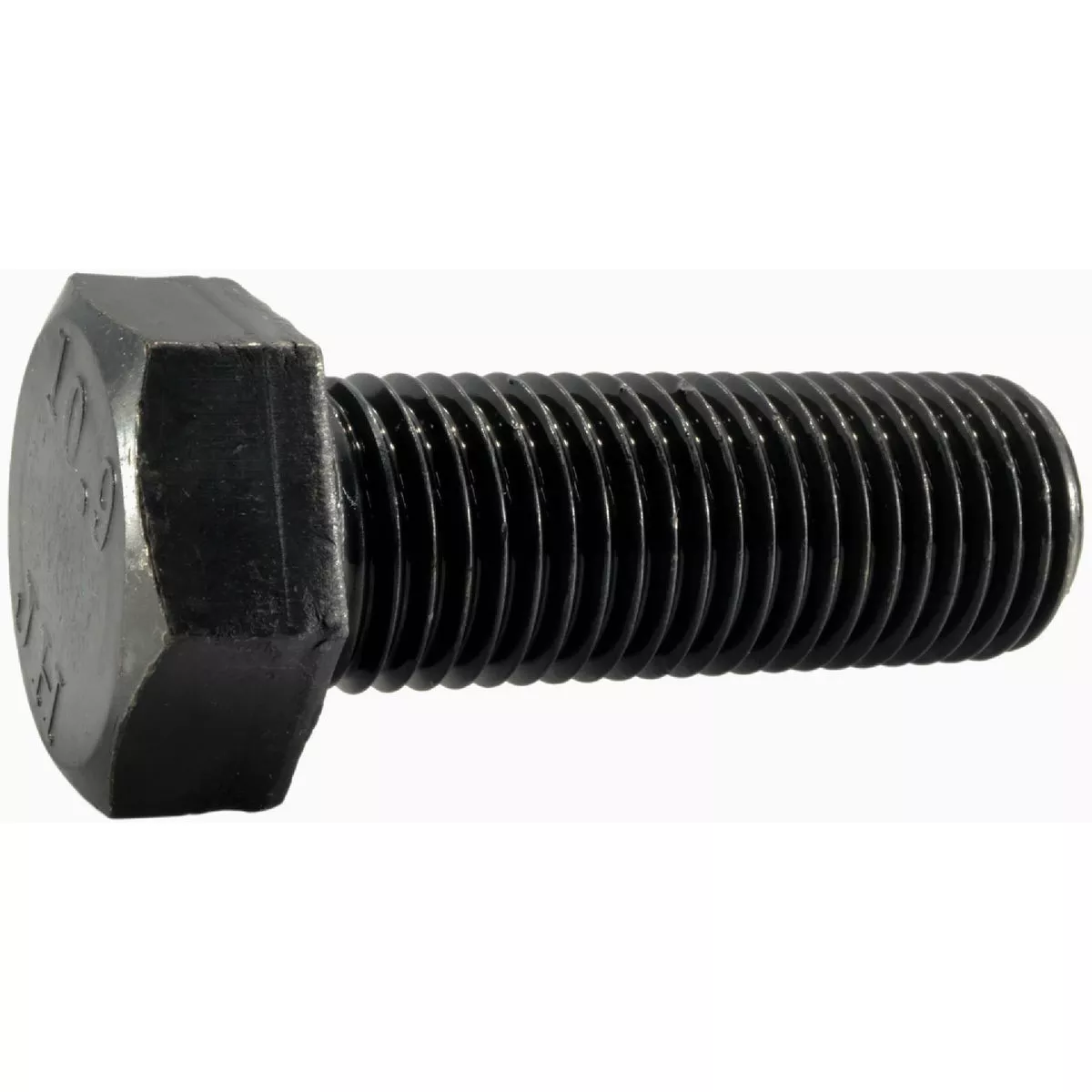 Midwest Fastener 22mm-2.5 x 60mm Plain Class 10.9 Steel Coarse Thread Hex Cap Screws