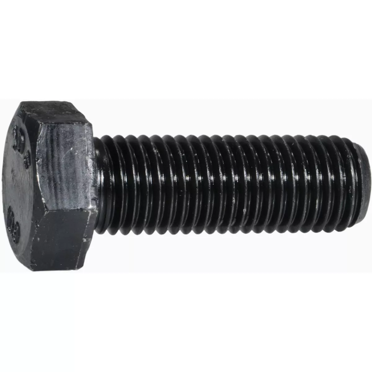 Midwest Fastener 24mm-3.0 x 70mm Plain Class 10.9 Steel Coarse Thread Hex Cap Screws (2 Ct.)
