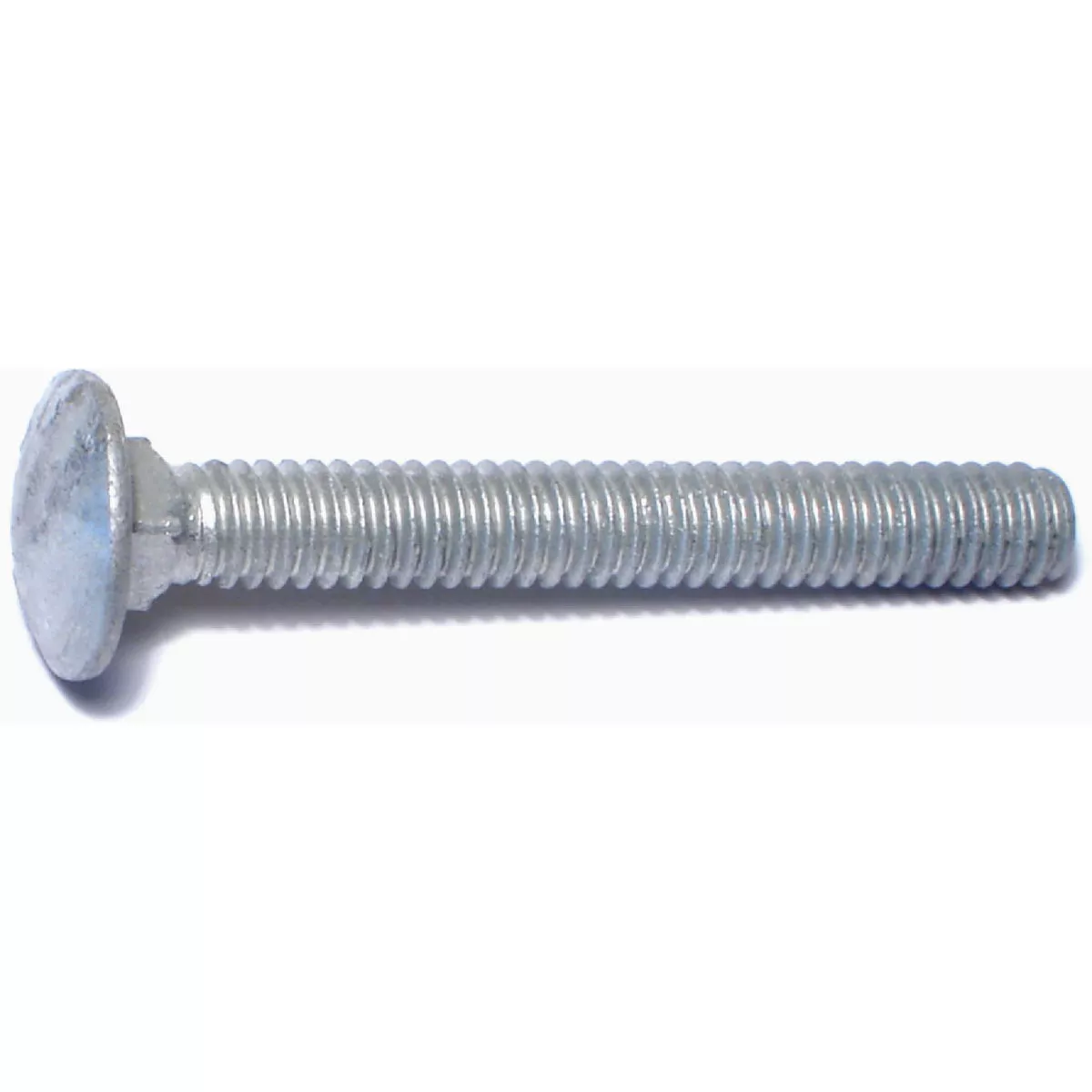 Midwest Fastener 1/4 In.-20 x 2 In. Hot Dip Galvanized Grade 2 / A307 Steel Coarse Thread Carriage Bolt, 5 Lb. Box (157 Ct.)