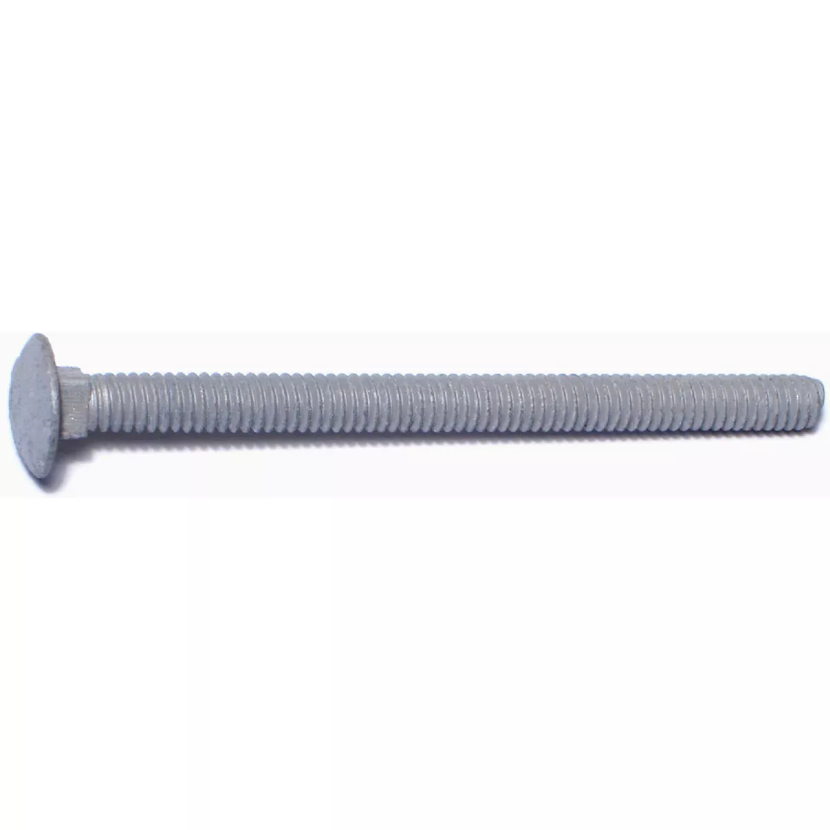 Midwest Fastener 1/4 In.-20 x 3-1/2 In. Hot Dip Galvanized Grade 2 / A307 Steel Coarse Thread Carriage Bolt, 5 Lb. Box
