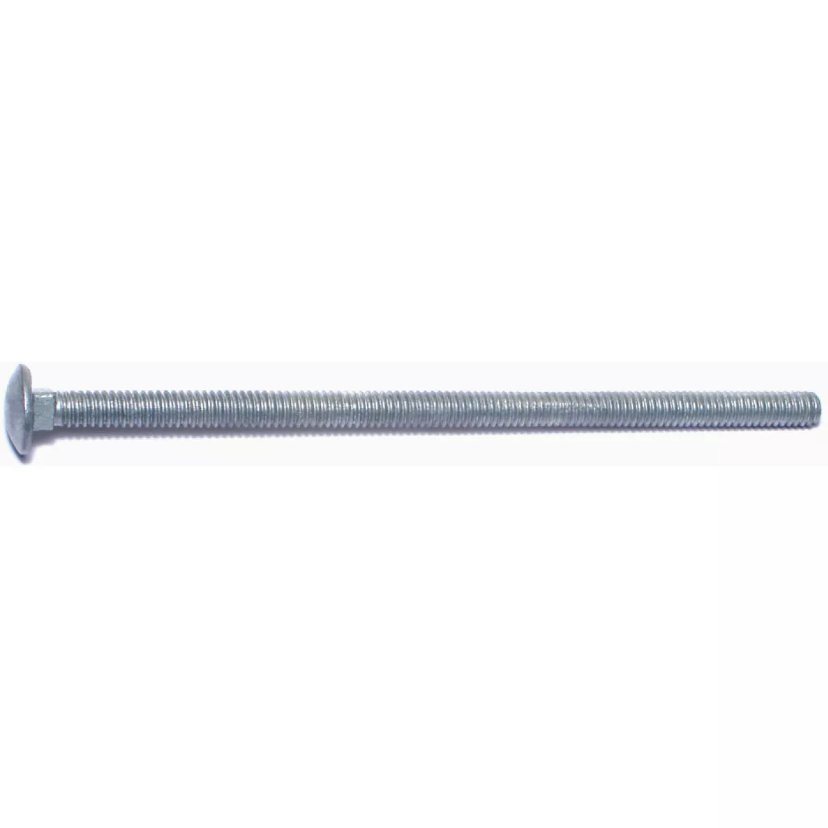 Midwest Fastener 1/4 In.-20 x 5-1/2 In. Hot Dip Galvanized Grade 2 / A307 Steel Coarse Thread Carriage Bolt, 5 Lb. Box - photo 2