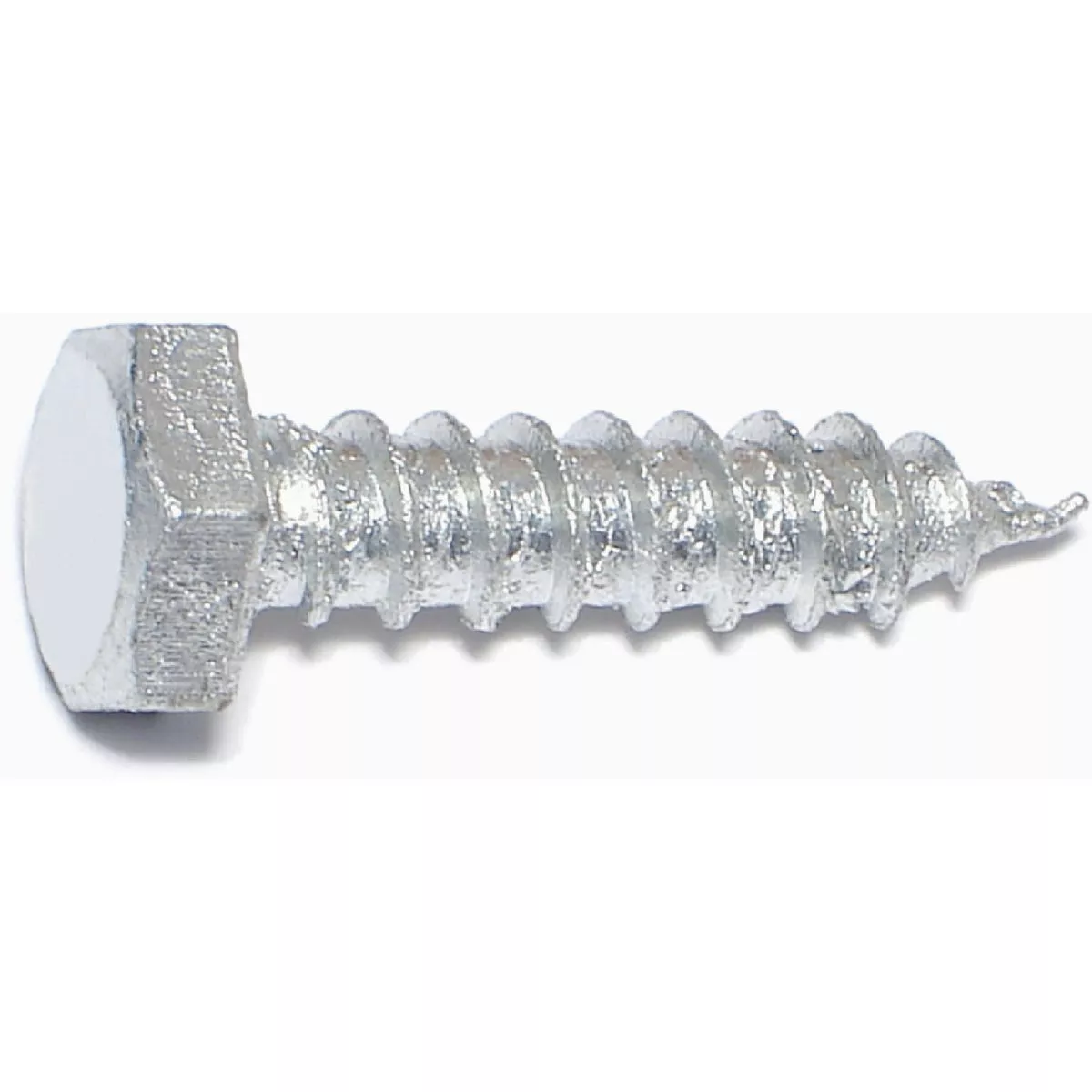 Midwest Fastener 1/4 In. x 1 In. Hot Dip Galvanized Steel Hex Head Lag Screws (347 Ct.)- - photo 2