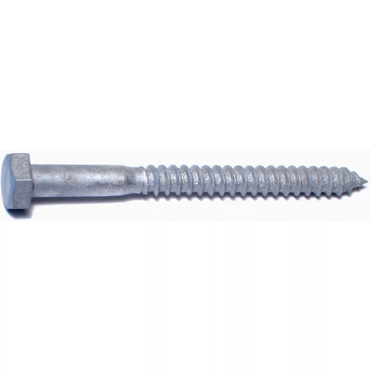 Midwest Fastener 5/16 In. x 3-1/2 In. Hot Dip Galvanized Steel Hex Head Lag Screws (78 Ct.)-
