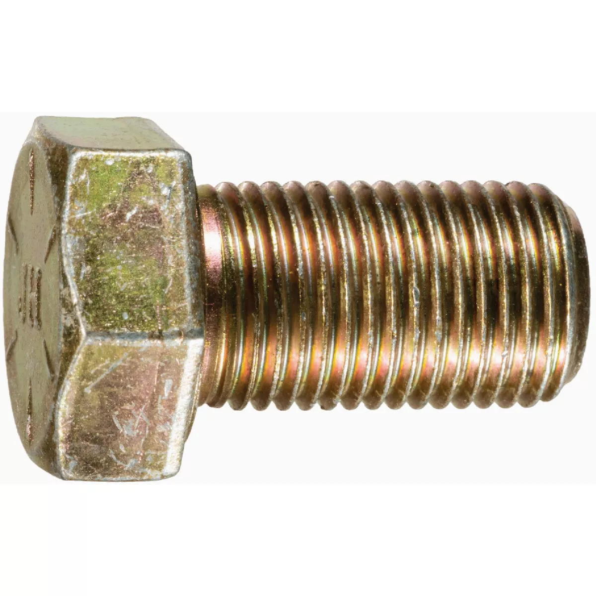 Midwest Fastener 9/16 In.-18 x 1 In. Zinc Plated Grade 8 Steel Fine Thread Hex Cap Screws (10 Ct.)
