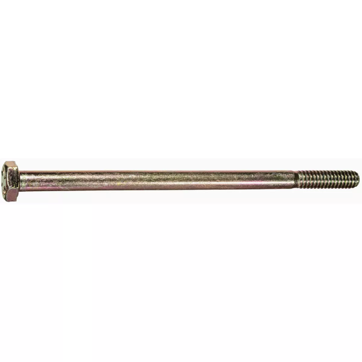 Midwest Fastener 1/4 In.-20 x 4-1/2 In. Zinc Plated Grade 8 Steel Coarse Thread Hex Cap Screws (50 Ct.) - photo 2