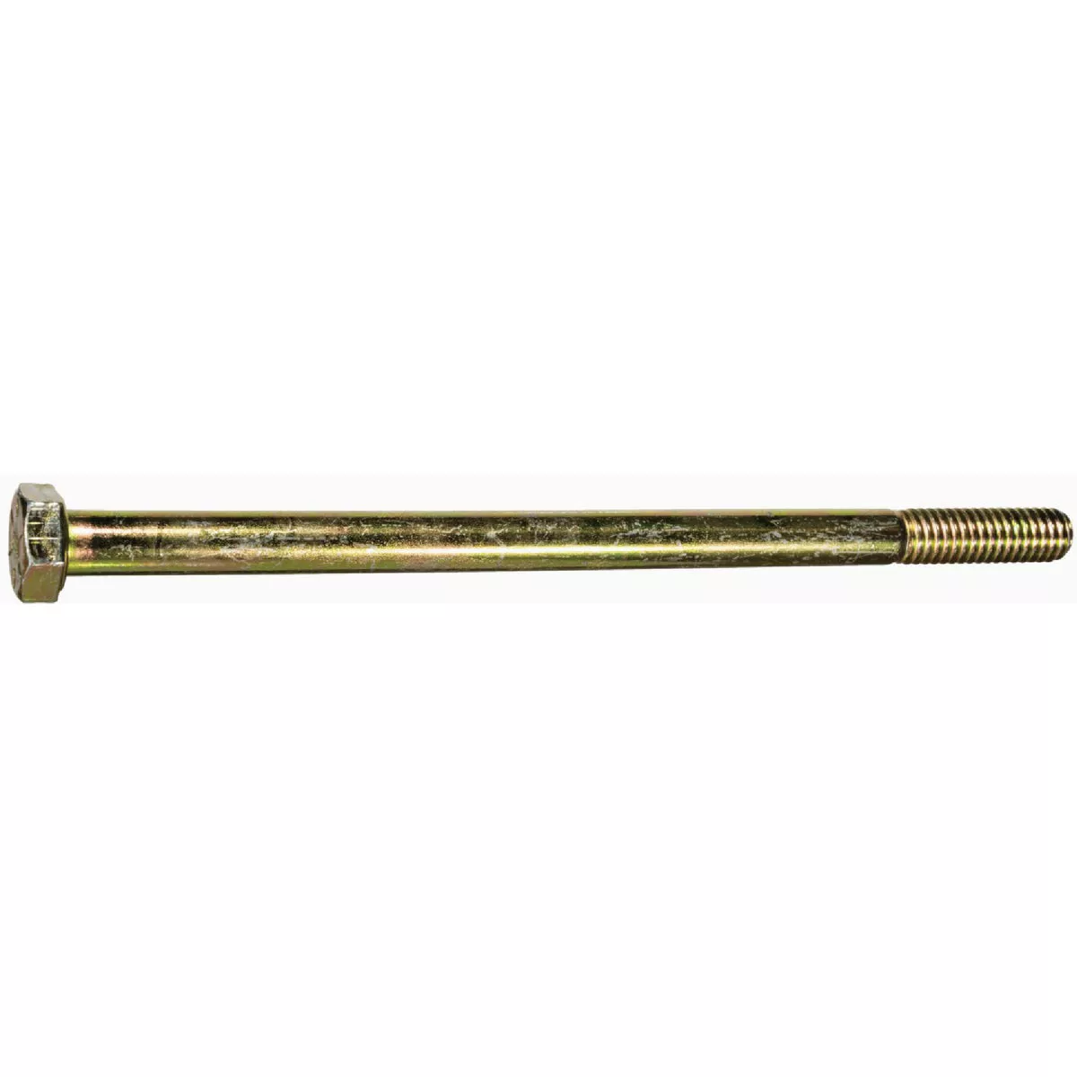 Midwest Fastener 5/16 In.-18 x 5-1/2 In. Zinc Plated Grade 8 Steel Coarse Thread Hex Cap Screws (25 Ct.)-