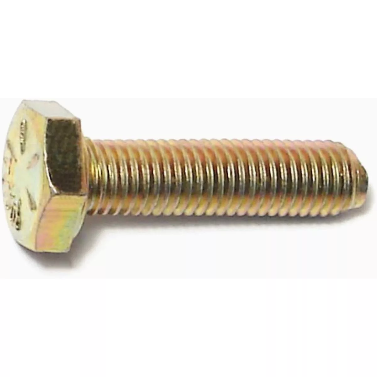 Midwest Fastener 1/4 In.-28 x 1 In. Zinc Plated Grade 8 Steel Fine ...