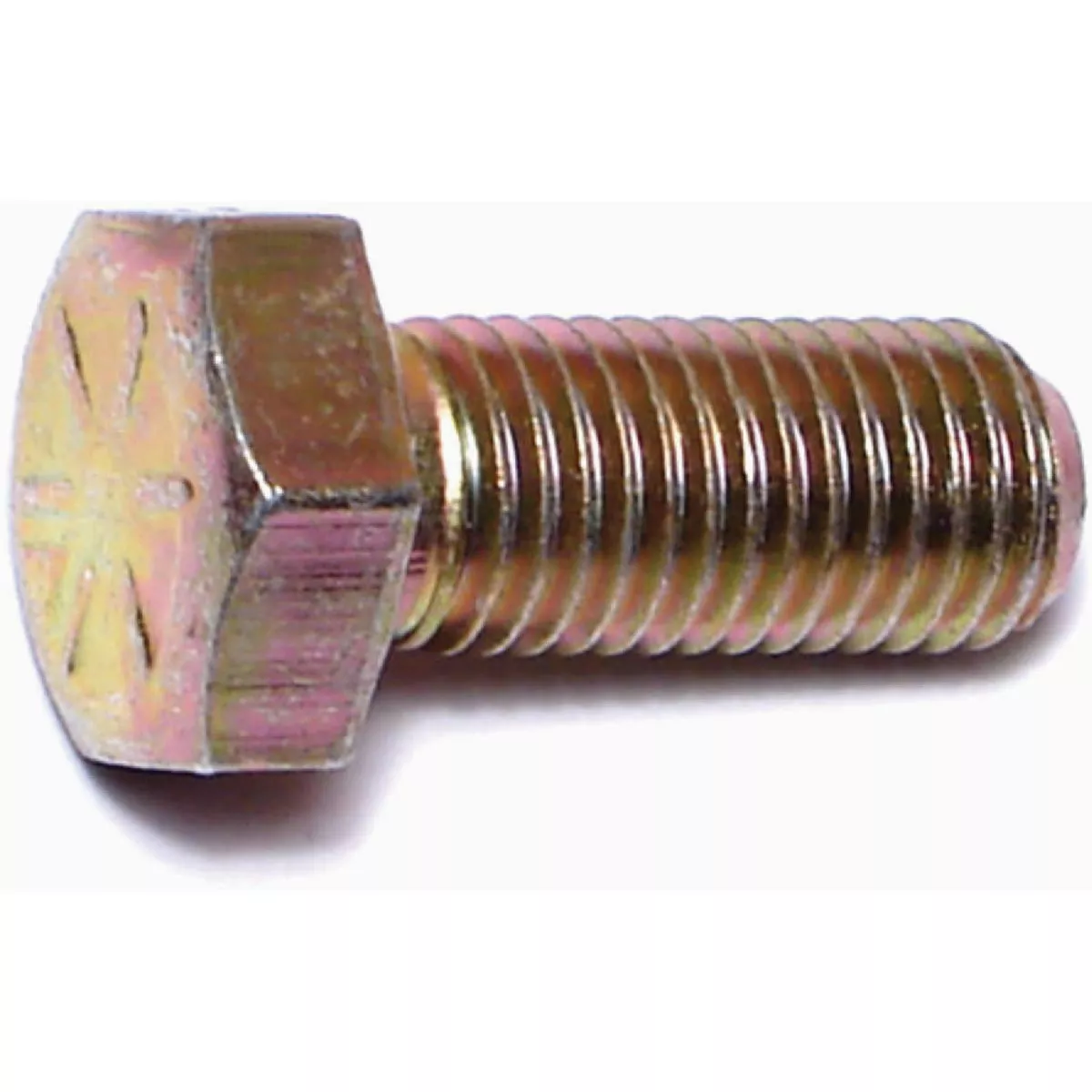 Midwest Fastener 5/16 In.-24 x 3/4 In. Zinc Plated Grade 8 Steel Fine Thread Hex Cap Screws (208 Ct.)