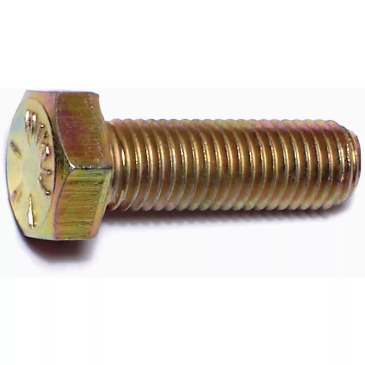 Midwest Fastener 5/16 In.-24 x 1 In. Zinc Plated Grade 8 Steel Fine Thread Hex Cap Screws (177 Ct.)