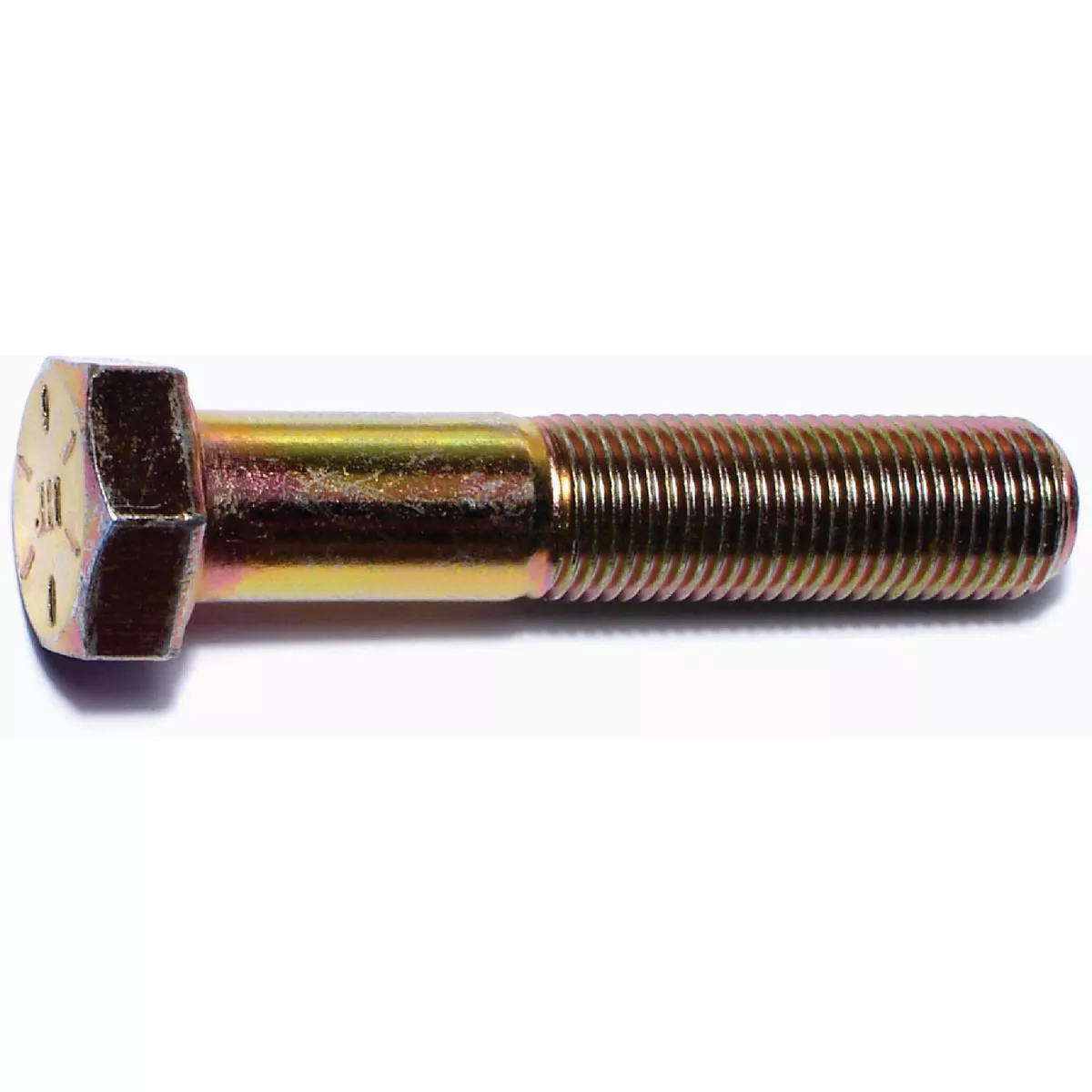 Midwest Fastener 1/2 In.-20 x 2-1/2 In. Zinc Plated Grade 8 Steel Fine Thread Hex Cap Screws