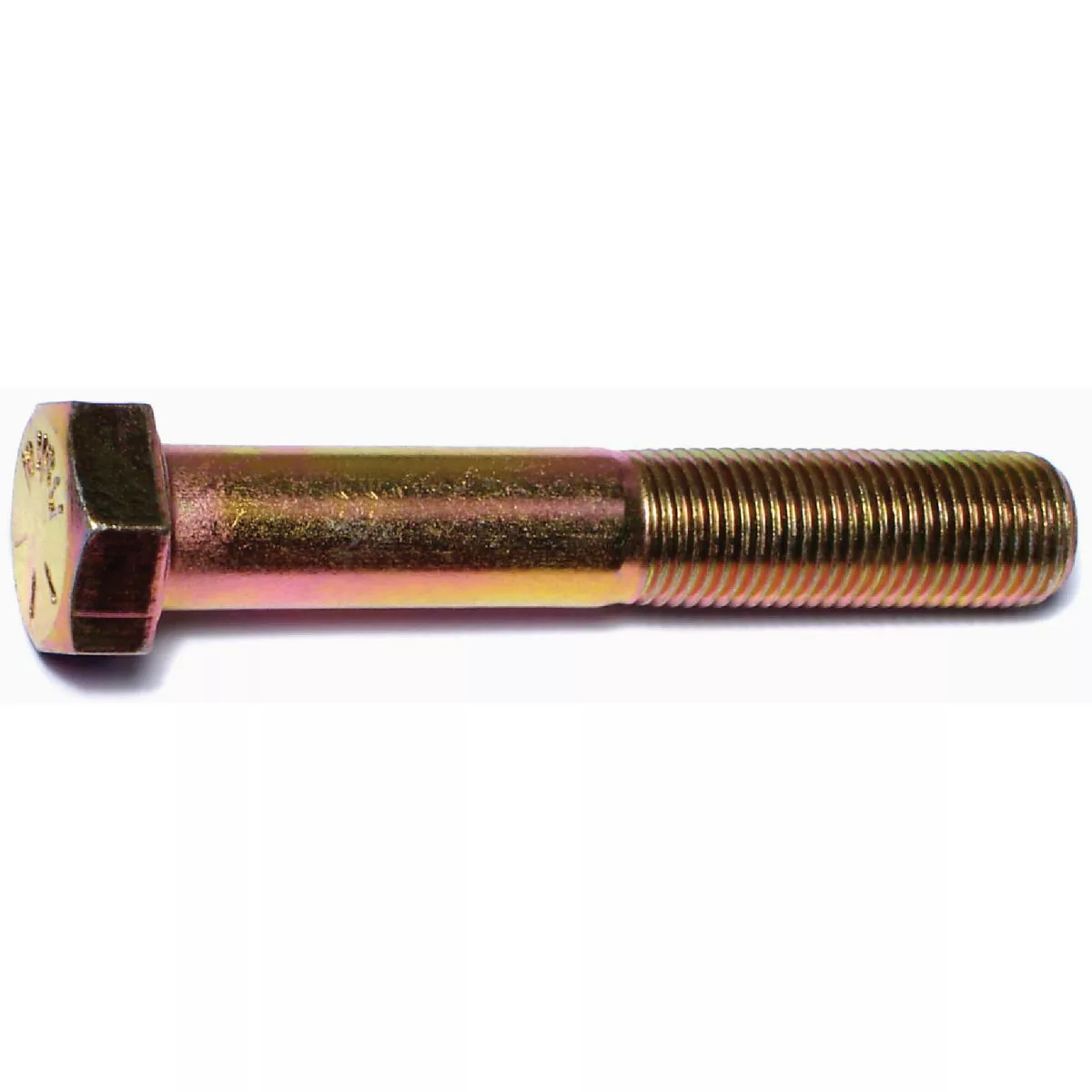 Midwest Fastener 1/2 In.-20 x 3 In. Zinc Plated Grade 8 Steel Fine ...