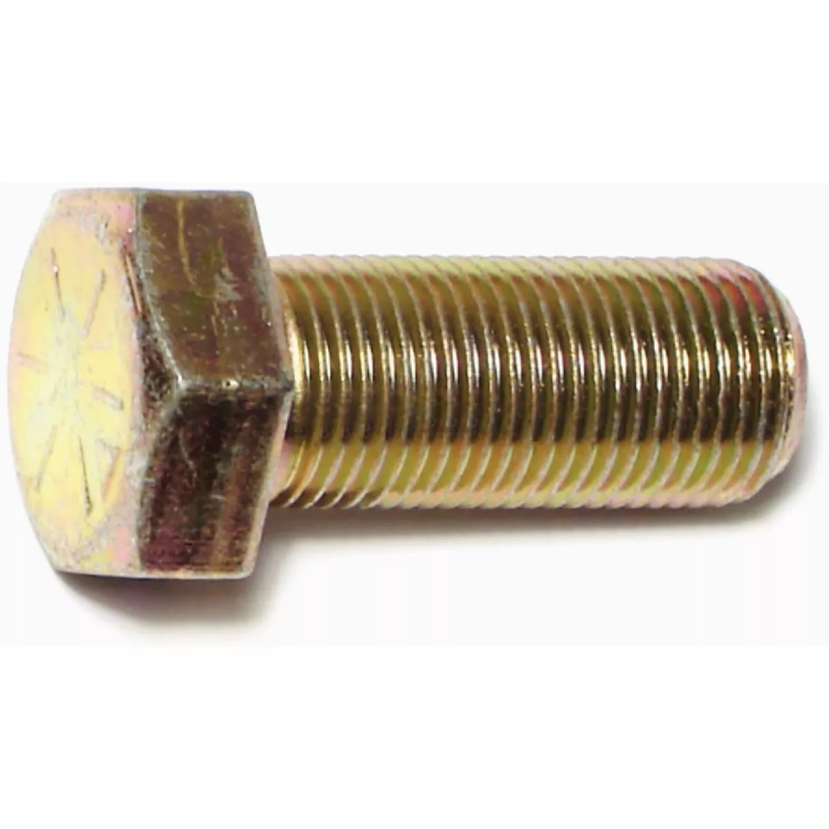 Midwest Fastener 5/8 In.-18 x 1-1/2 In. Zinc Plated Grade 8 Steel Fine Thread Hex Cap Screws (26 Ct.)