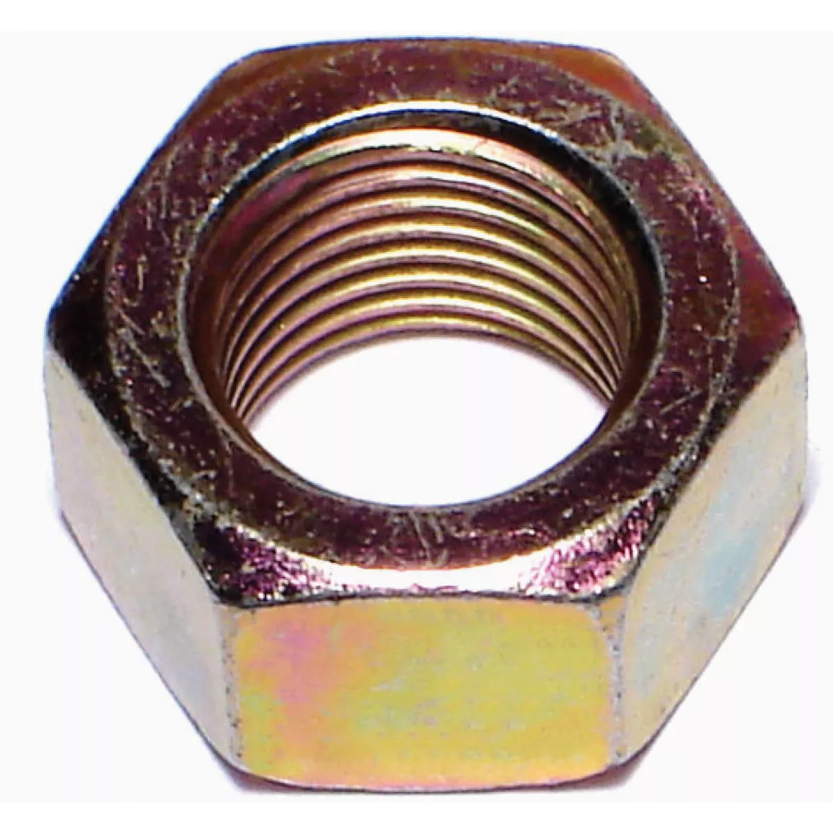 Midwest Fastener 1/2 In.-20 Zinc Plated Grade 8 Steel Fine Thread Hex Nuts (138 Ct.)