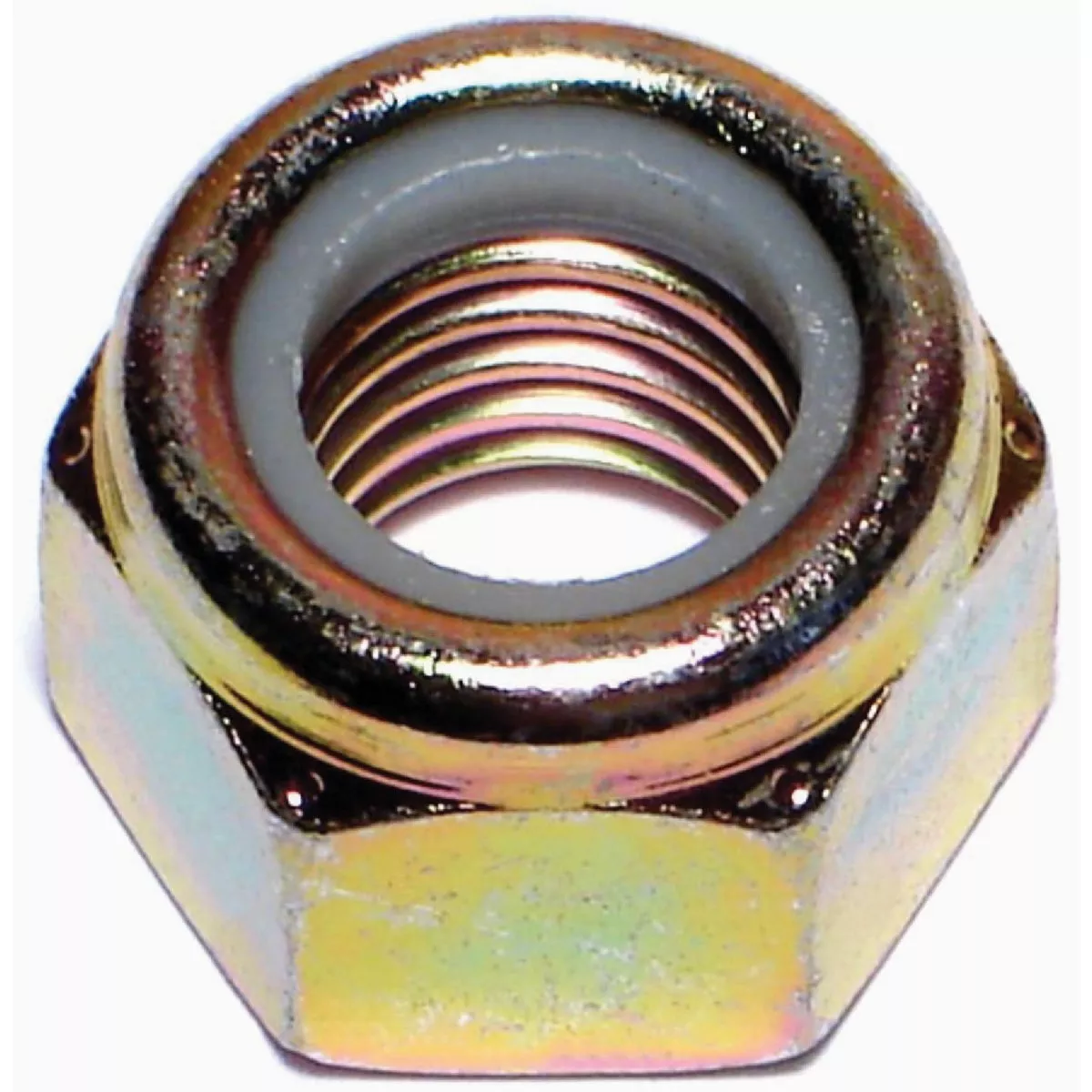 Midwest Fastener 9/16 In.-12 Zinc Plated Grade 8 Steel Coarse Thread ...