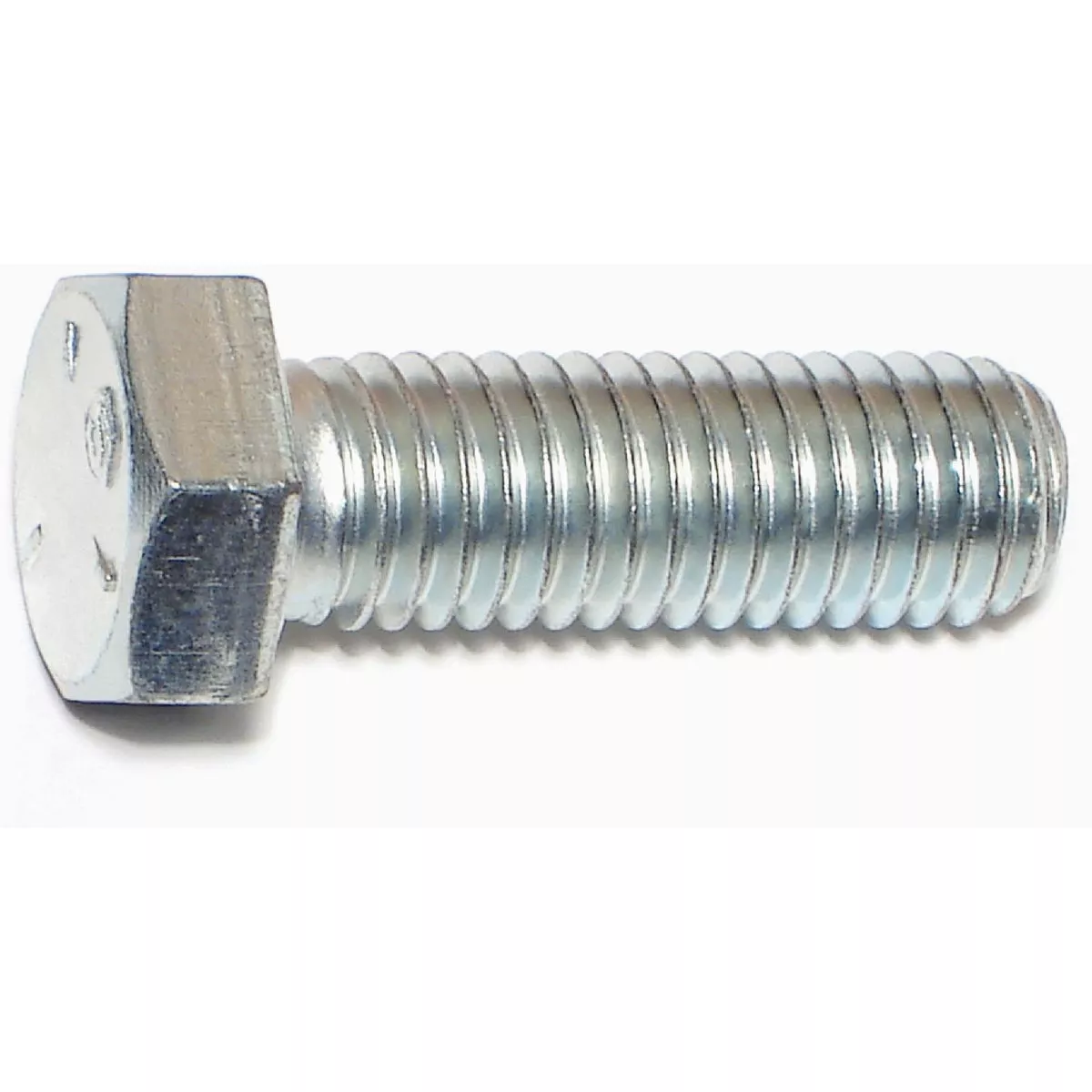 Midwest Fastener 1/2 In.-13 x 1-1/2 In. Zinc Plated Grade 5 Steel Coarse Thread Hex Cap Screws