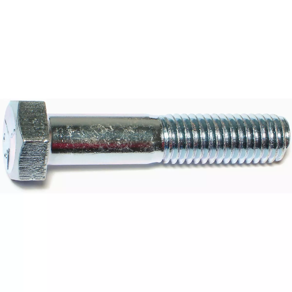 Midwest Fastener 1/2 In.-13 x 2-1/2 In. Zinc Plated Grade 5 Steel Coarse Thread Hex Cap Screws