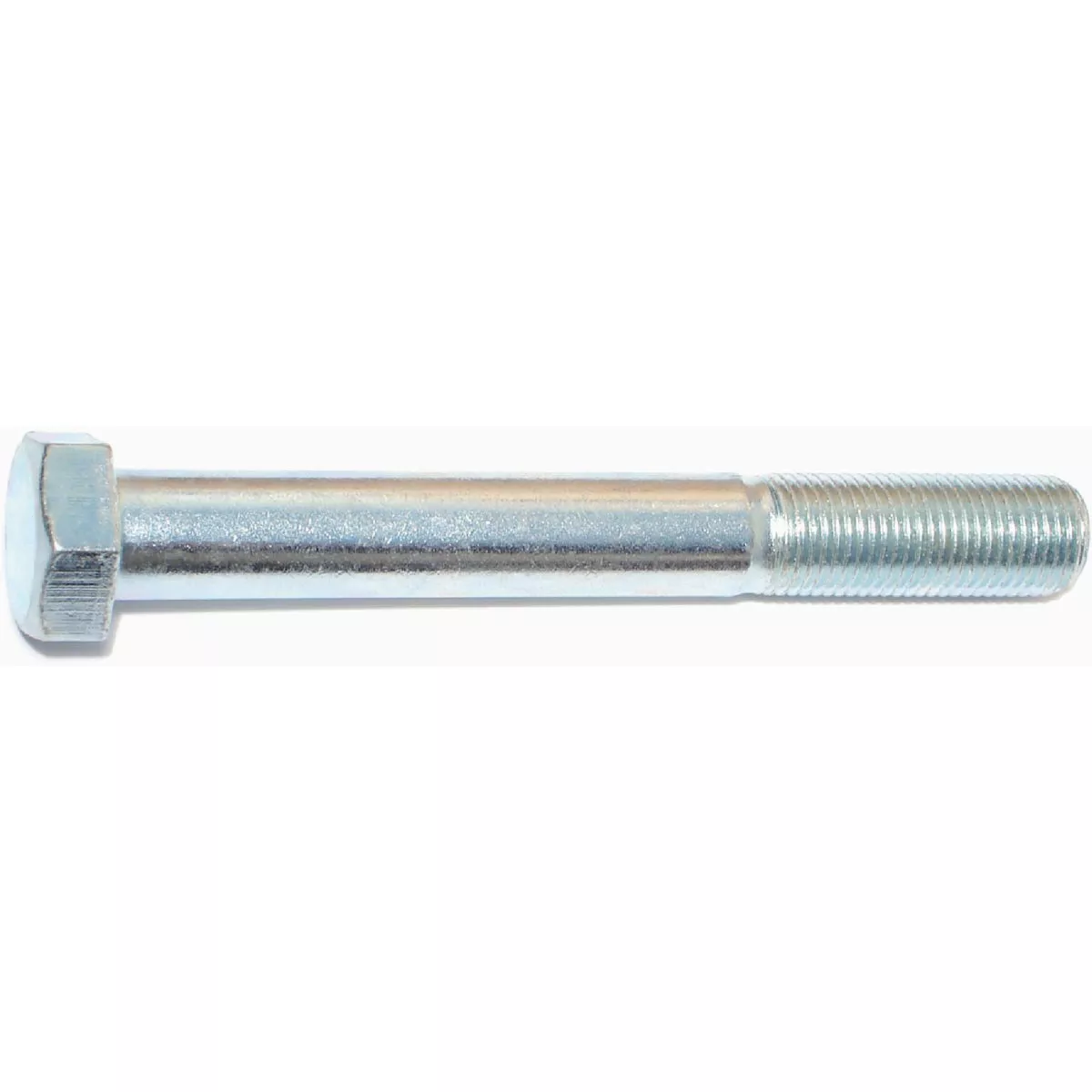 Midwest Fastener 1/2 In.-20 x 4 In. Zinc Plated Grade 5 Steel Fine Thread Hex Cap Screws (5 Ct.)-