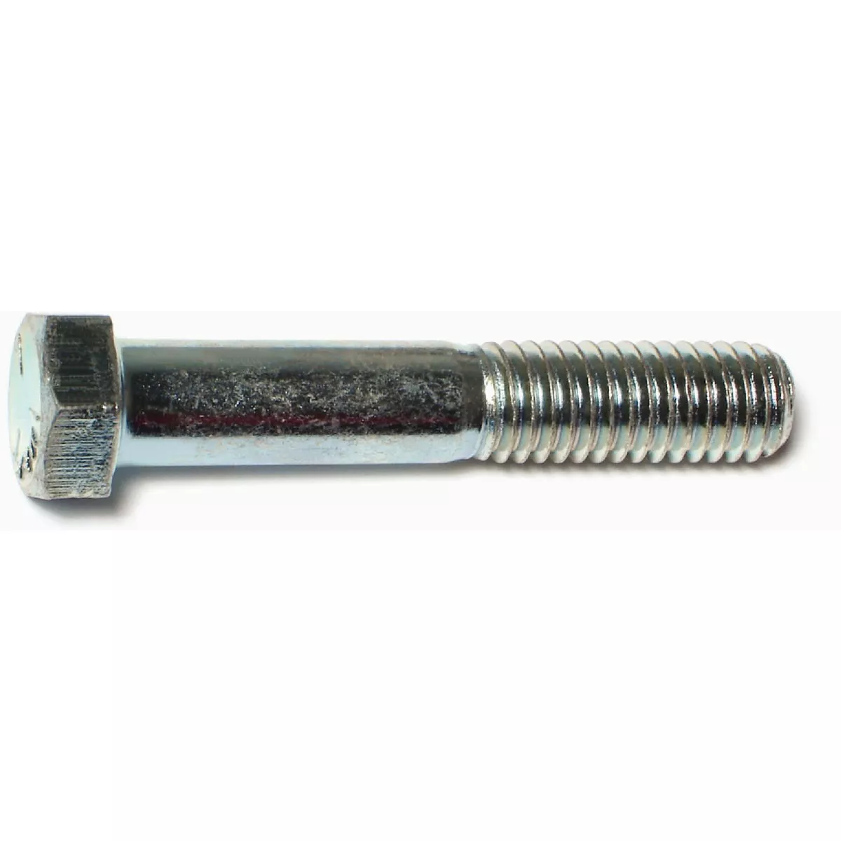 Midwest Fastener 7/16 In.-14 x 2-1/2 In. Zinc Plated Grade 5 Steel Coarse Thread Hex Cap Screws (6 Ct.)