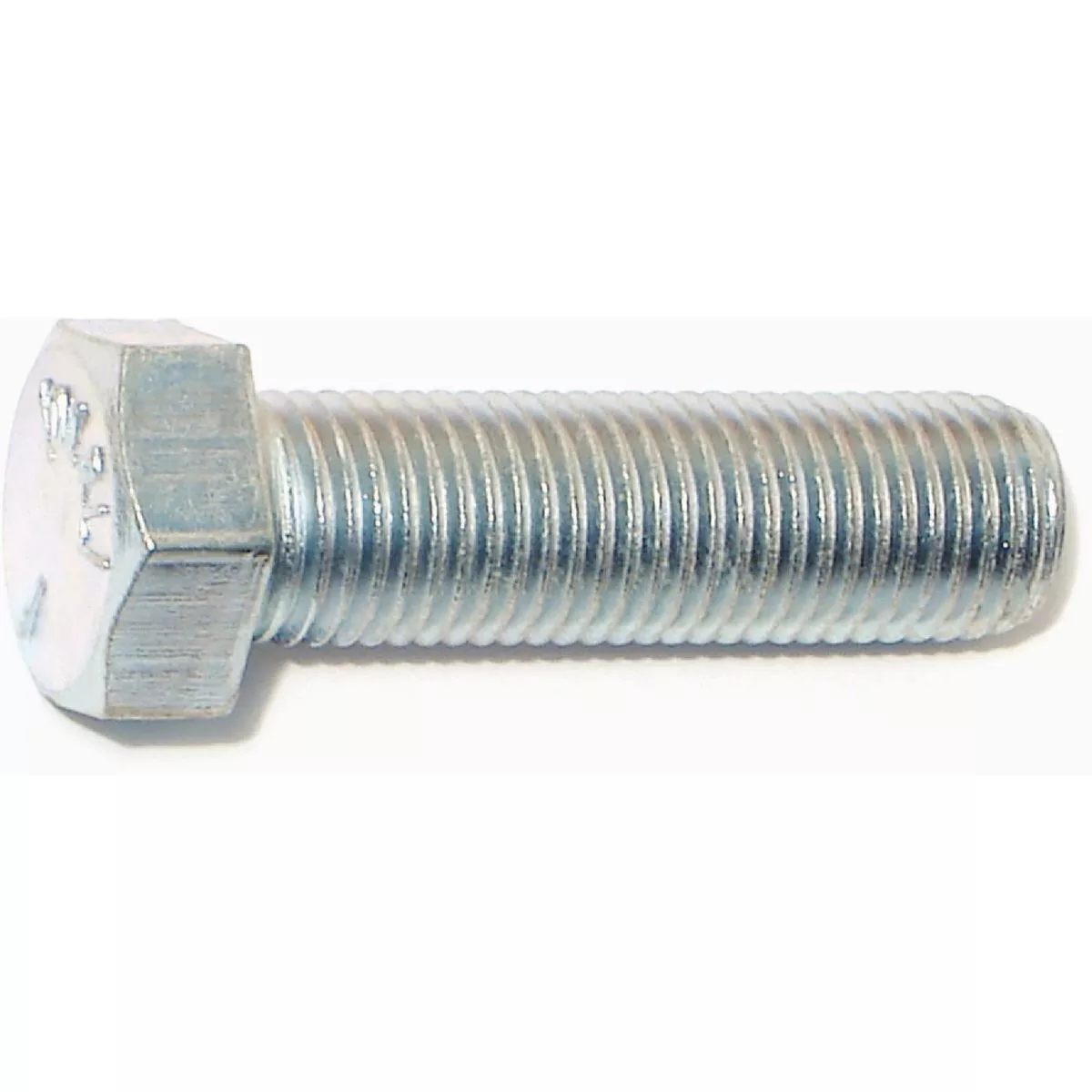 Midwest Fastener 7/16 In.-20 x 1-1/2 In. Zinc Plated Grade 5 Steel Fine Thread Hex Cap Screws (9 Ct.)-