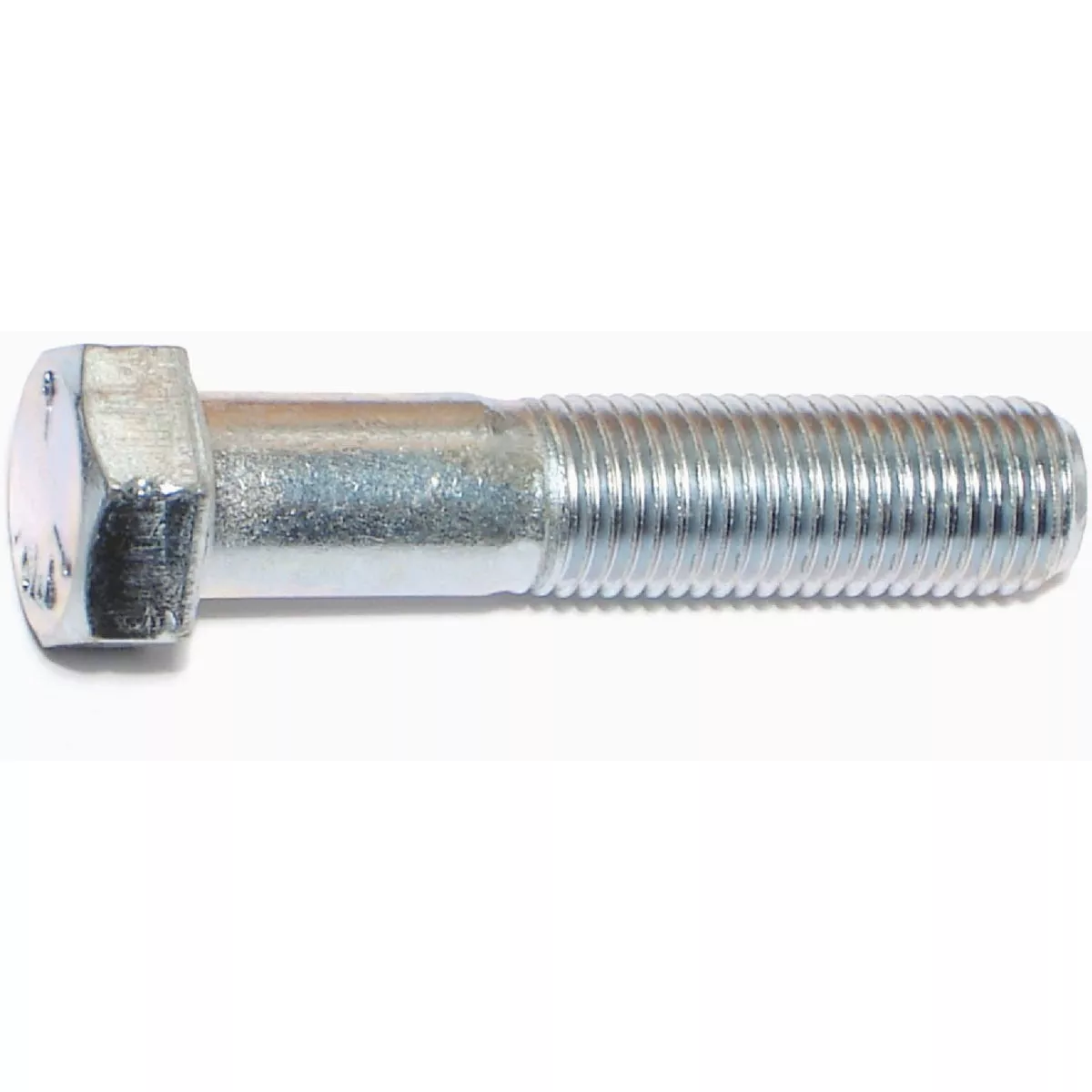 Midwest Fastener 7/16 In.-20 x 2 In. Zinc Plated Grade 5 Steel Fine Thread Hex Cap Screws (6 Ct.)