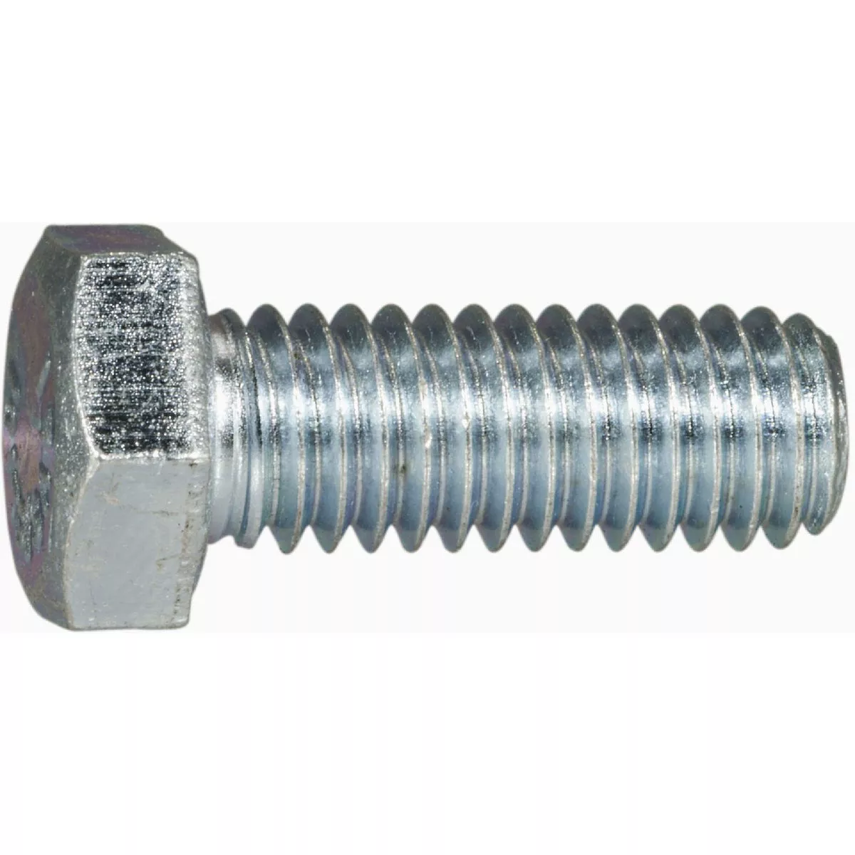 Midwest Fastener 3/8 In.-16 x 1 In. Zinc Plated Grade 5 Steel Coarse Thread Hex Cap Screws (10 Ct.)-