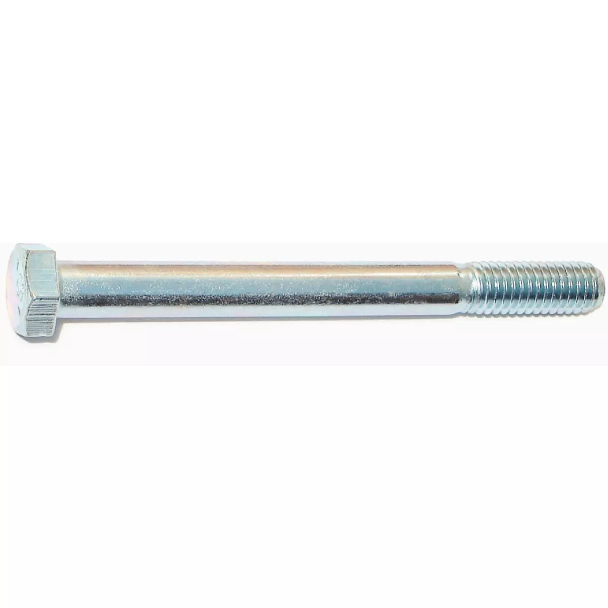 Midwest Fastener 3/8 In.-16 x 4 In. Zinc Plated Grade 5 Steel Coarse Thread Hex Cap Screws (6 Ct.)