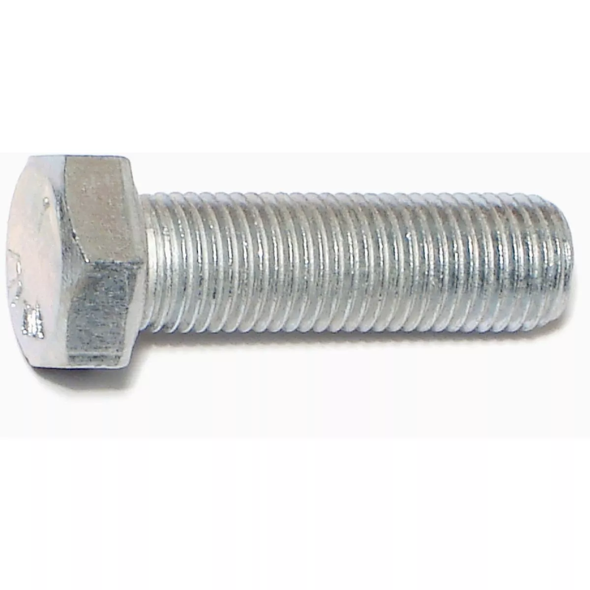 Midwest Fastener 3/8 In.-24 x 1-1/4 In. Zinc Plated Grade 5 Steel Fine Thread Hex Cap Screws (10 Ct.)
