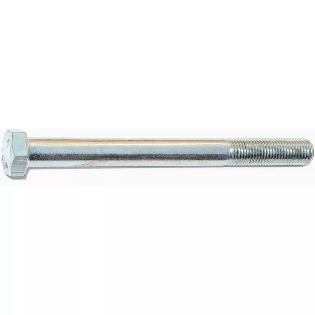Midwest Fastener 3/8 In.-24 x 4 In. Zinc Plated Grade 5 Steel Fine Thread Hex Cap Screws (6 Ct.)