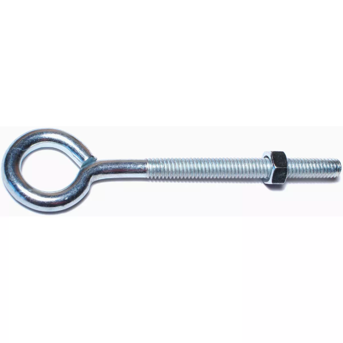 Midwest Fastener 5/16 In.-18 x 5 In. Zinc Plated Steel Coarse Thread Eye Bolts