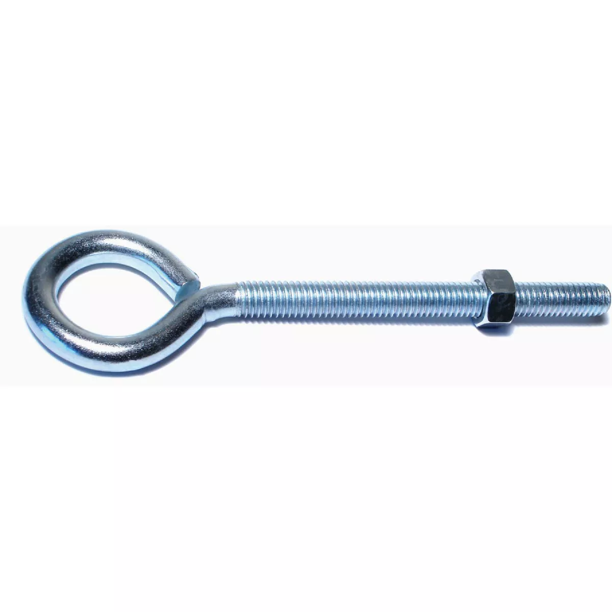 Midwest Fastener 3/8 In.-16 x 6 In. Zinc Plated Steel Coarse Thread Eye Bolts (4 Ct.)-