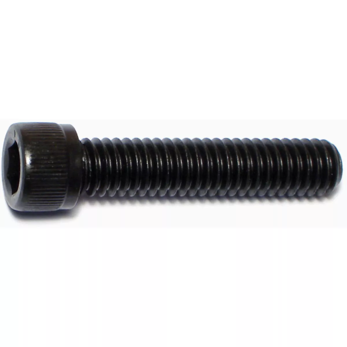 Midwest Fastener 5/16 In.-18 x 1-1/2 In. Plain Steel Coarse Thread Socket Cap Screws (8 Ct.)-