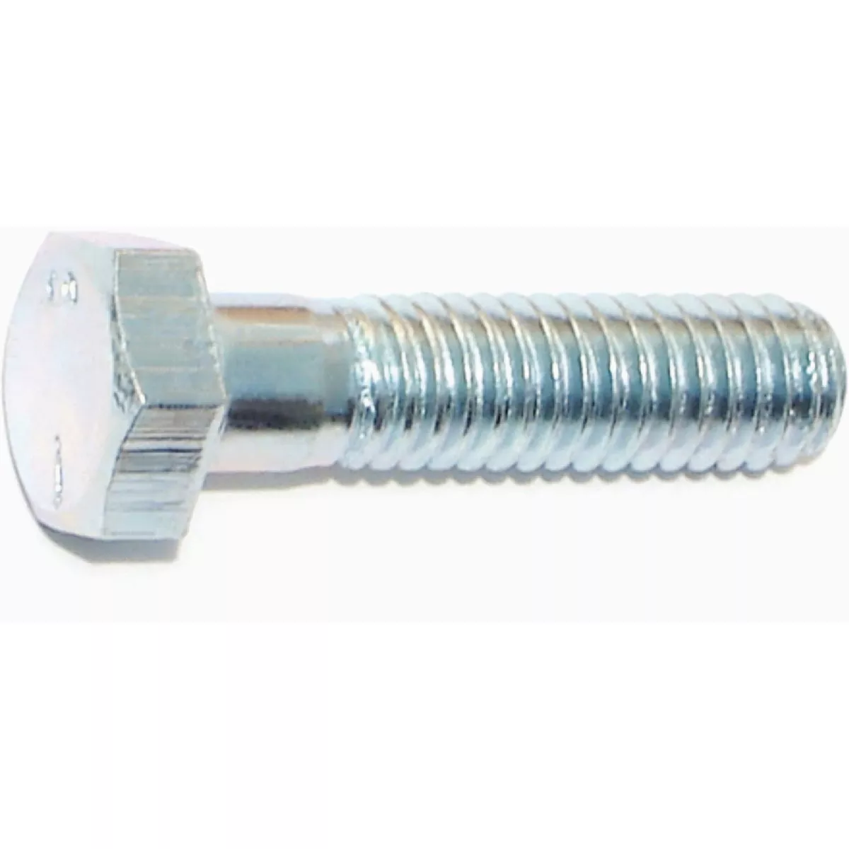 Midwest Fastener 5/16 In.-18 x 1-1/4 In. Zinc Plated Grade 5 Steel Coarse Thread Hex Cap Screws (12 Ct.)-