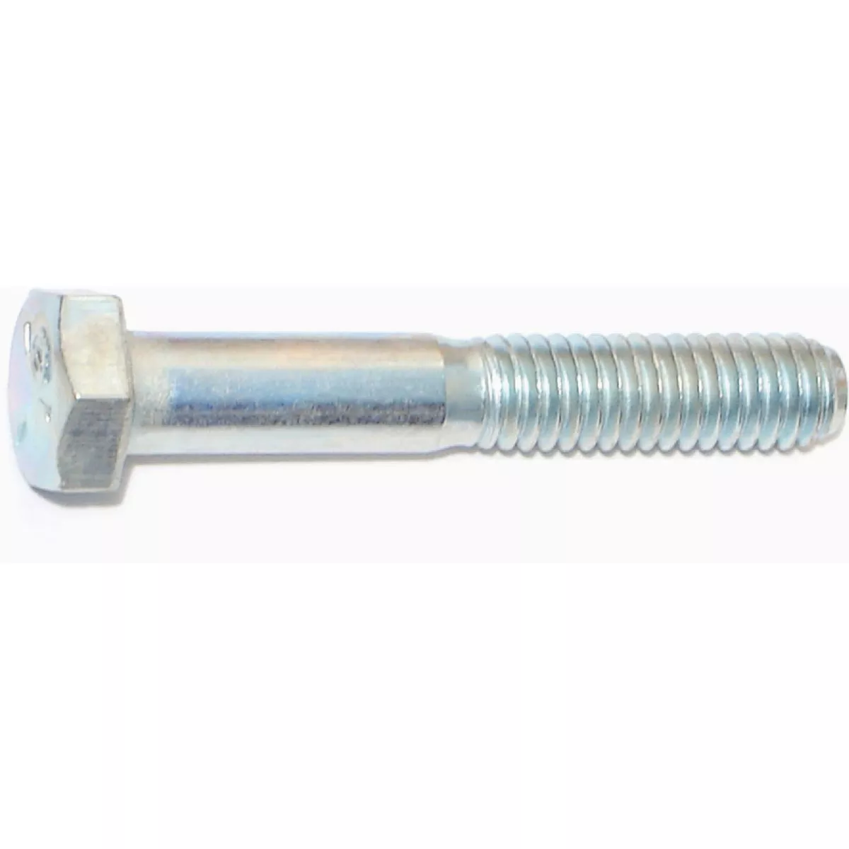 Midwest Fastener 5/16 In.-18 x 2 In. Zinc Plated Grade 5 Steel Coarse Thread Hex Cap Screws (12 Ct.)
