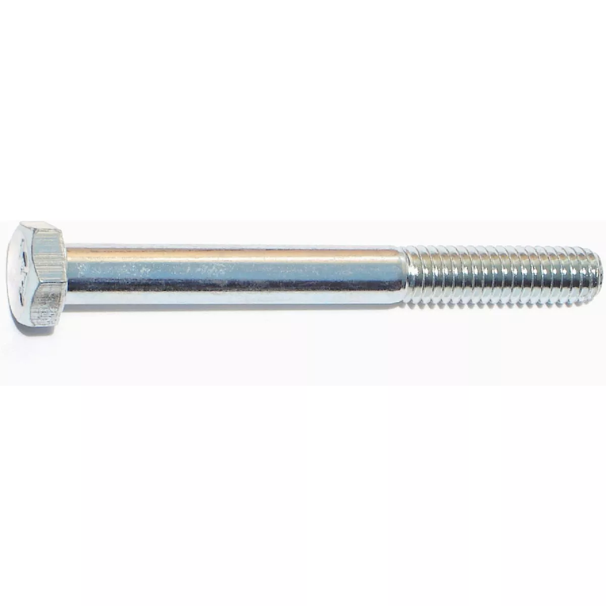 Midwest Fastener 5/16 In.-18 x 3 In. Zinc Plated Grade 5 Steel Coarse Thread Hex Cap Screws (15 Ct.)-