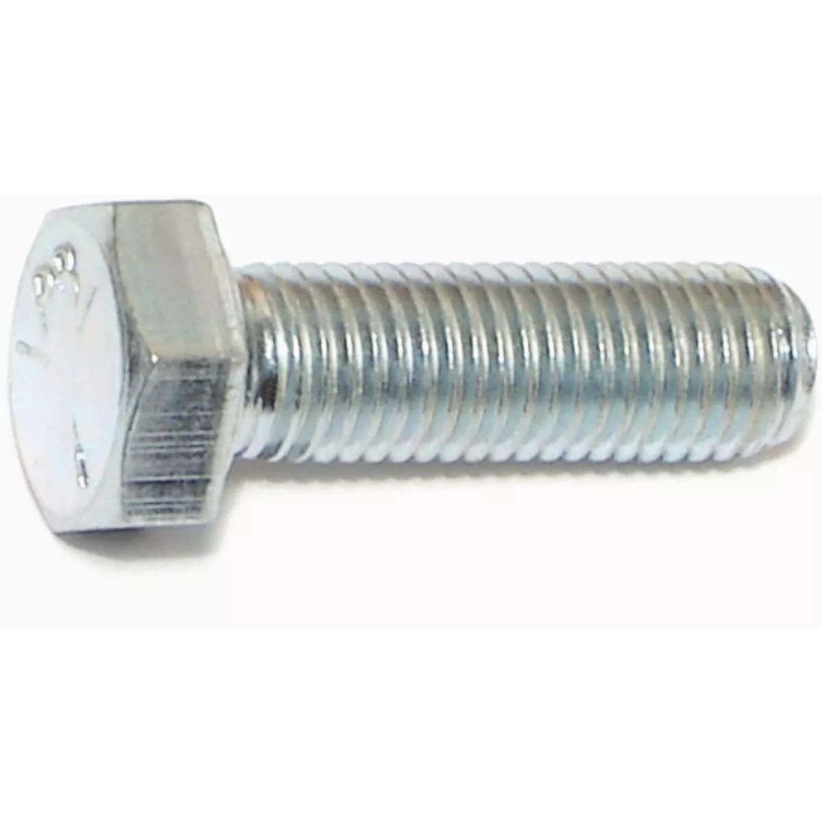 Midwest Fastener 5/16 In.-24 x 1 In. Zinc Plated Grade 5 Steel Fine Thread Hex Cap Screws