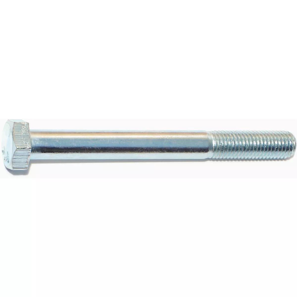Midwest Fastener 5/16 In.-24 x 3 In. Zinc Plated Grade 5 Steel Fine Thread Hex Cap Screws