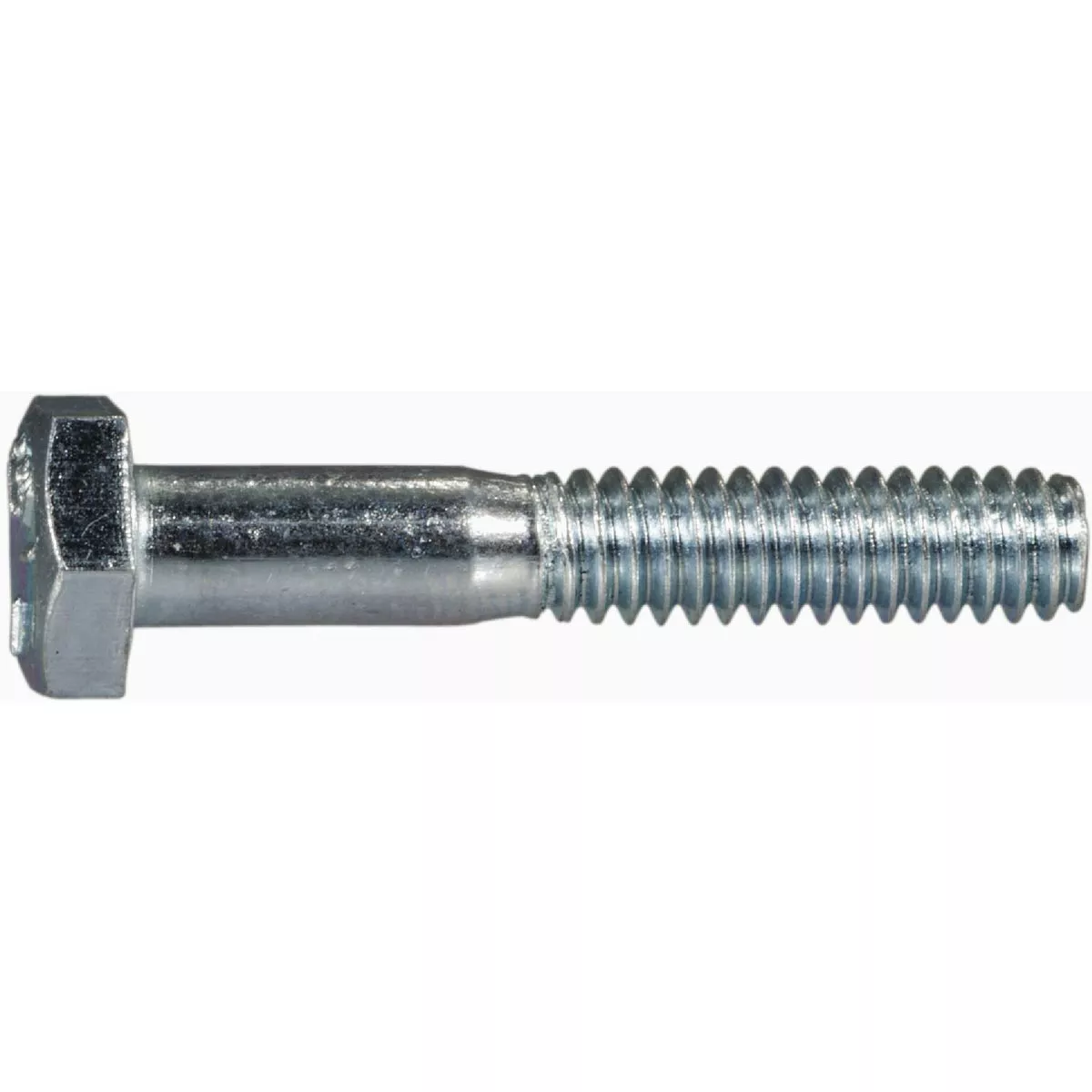Midwest Fastener 1/4 In.-20 x 1-1/2 In. Zinc Plated Grade 5 Steel Coarse Thread Hex Cap Screws