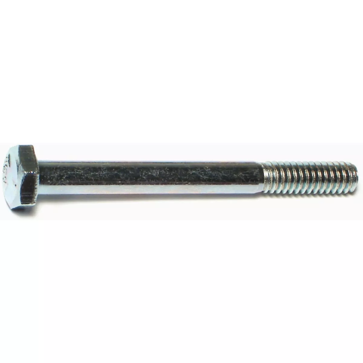 Midwest Fastener 1/4 In.-20 x 2-1/2 In. Zinc Plated Grade 5 Steel Coarse Thread Hex Cap Screws (12 Ct.)