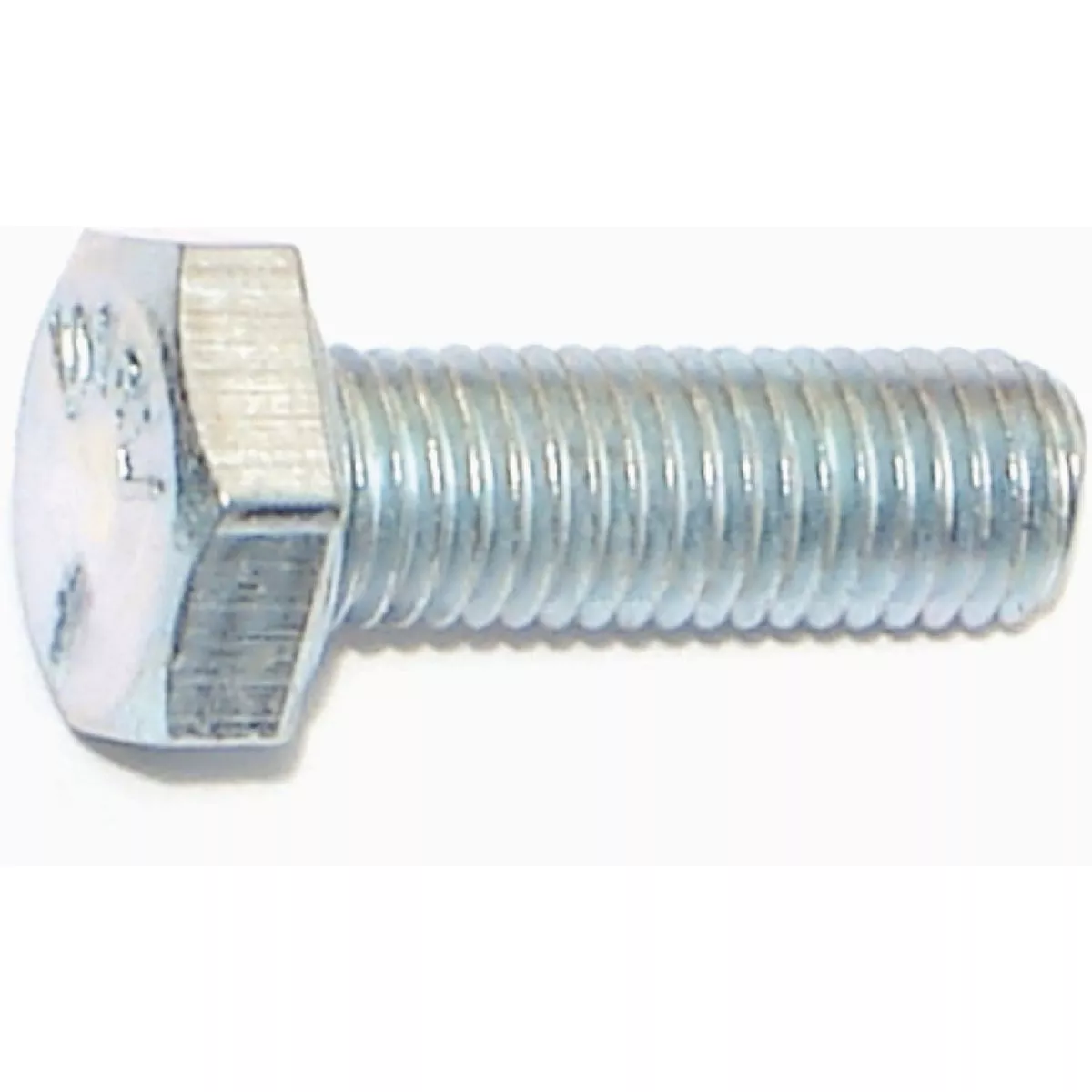 Midwest Fastener 1/4 In.-28 x 3/4 In. Zinc Plated Grade 5 Steel Fine Thread Hex Cap Screws (12 Ct.)-