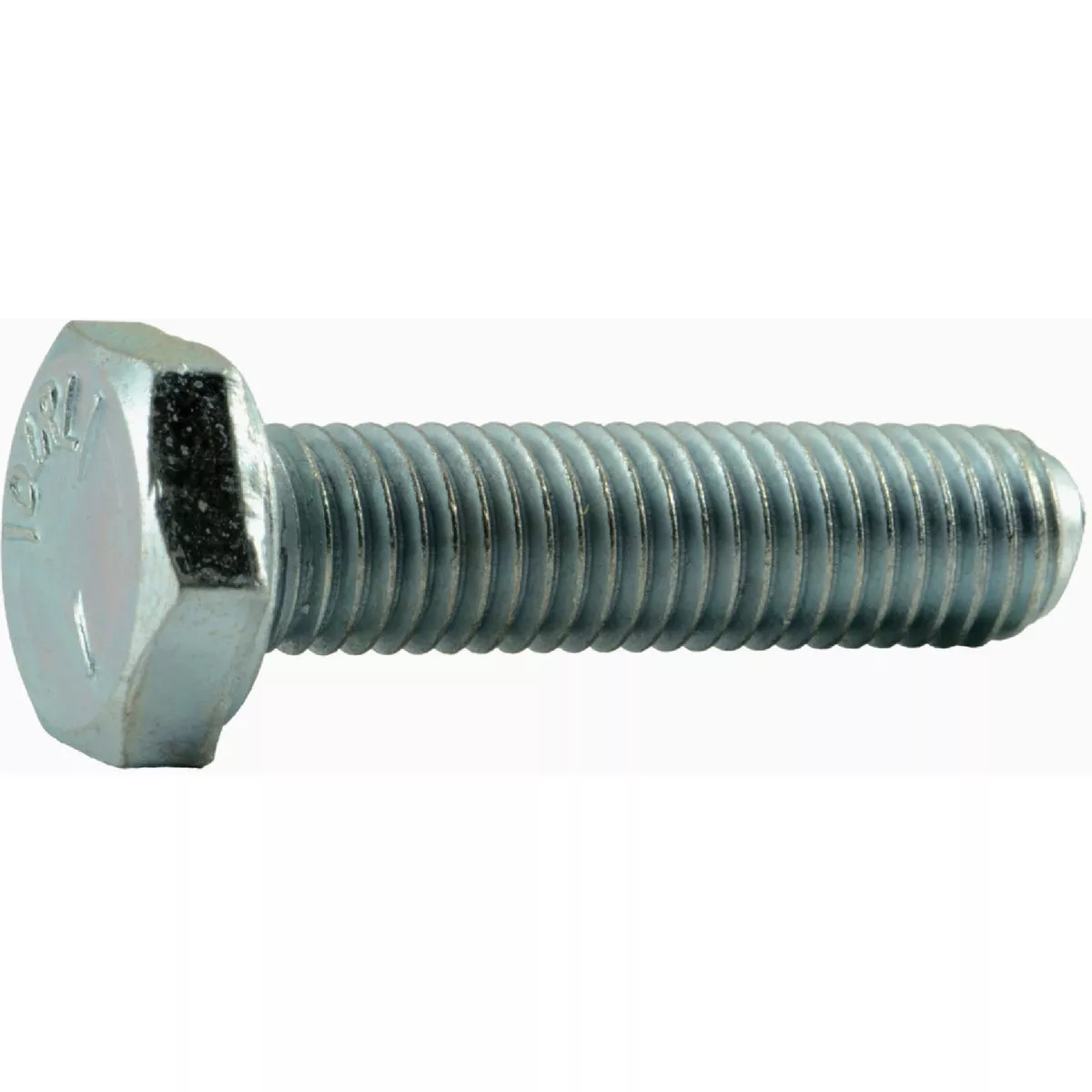 Midwest Fastener 1/4 In.-28 x 1 In. Zinc Plated Grade 5 Steel Fine Thread Hex Cap Screws (12 Ct.)